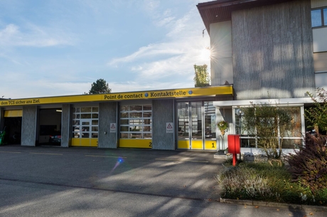 Kontaktstelle TCS - Technisches Center Biel