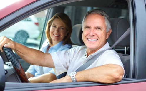 Autofahren heute-Älter und sicher