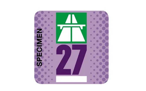Vignette autoroutière 2027 : notez la date !