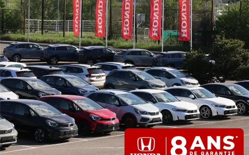 Rabais Honda jusqu'à 18% pour les membres TCS Genève