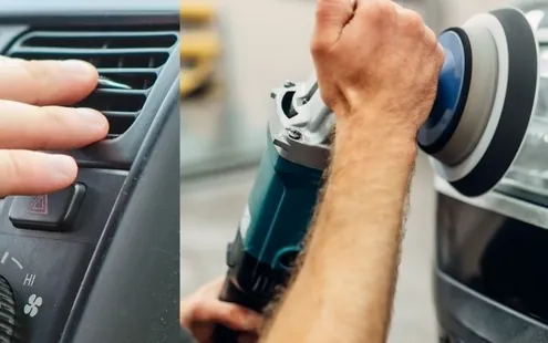 Climatisation et phares