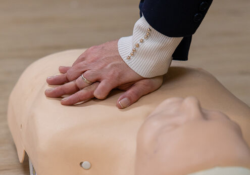 Cours de premiers secours à Genève
