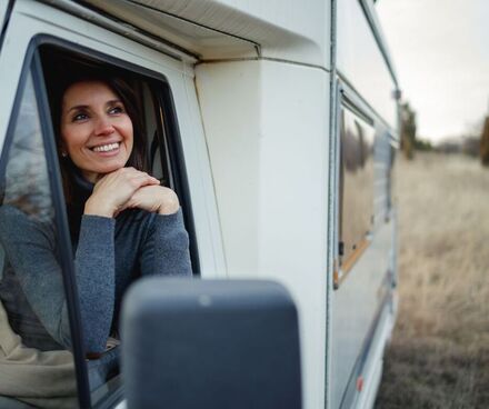 Camping-car, caravane, camper-van