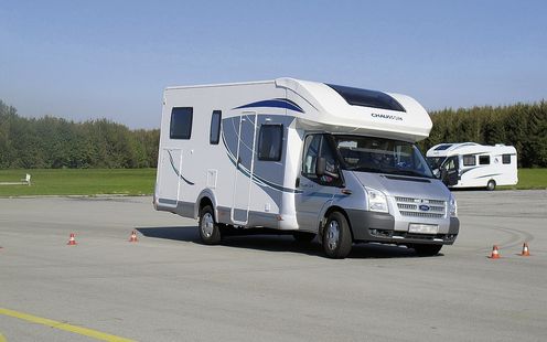 Stage de conduite camping-car et caravane 