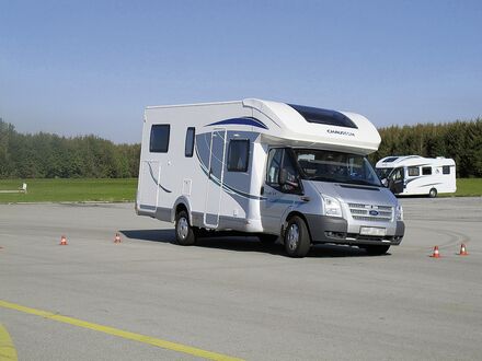 Stage de conduite camping-car