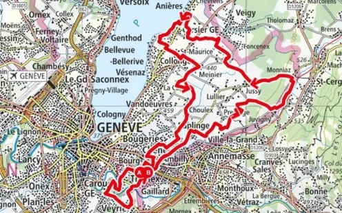 Sorties à Vélo TCS 2025 : découvrez les paysages genevois