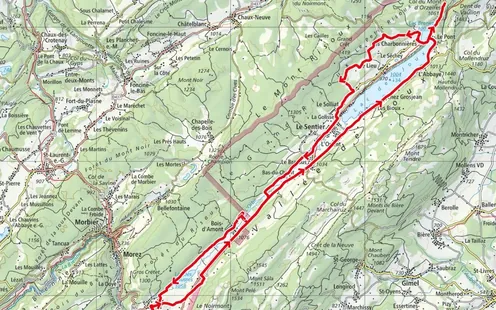 Sortie vélo Vallée de Joux