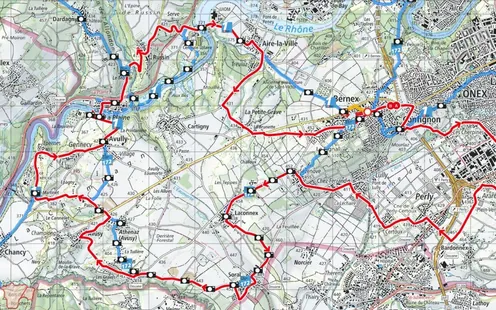 Sortie à vélo découverte - 39 km