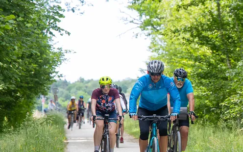 Sortie à vélo découverte - 30 km