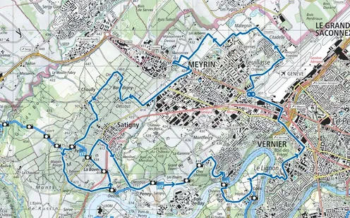 Sortie à vélo découverte - 30 km