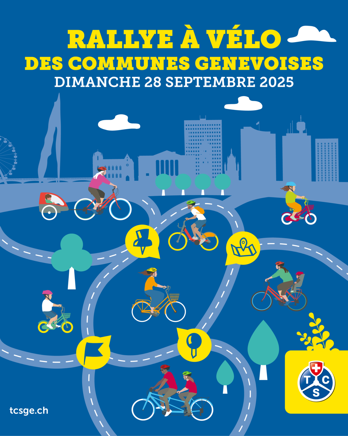 Rallye des communes genevoises