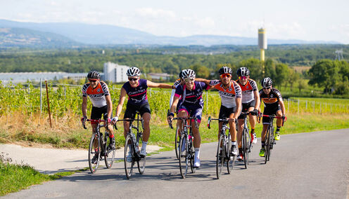 Tour du canton de Genève à vélo