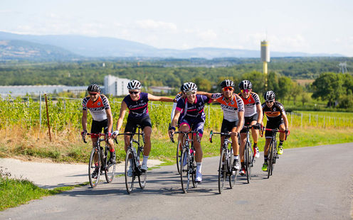 Rejoignez l'aventure cycliste du Tour du Canton de Genève