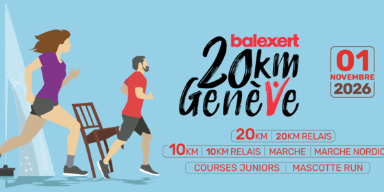 Balexert 20km Genève