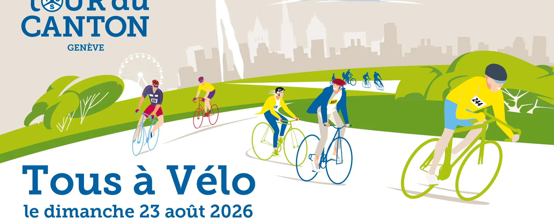 Tour du canton de Genève à vélo