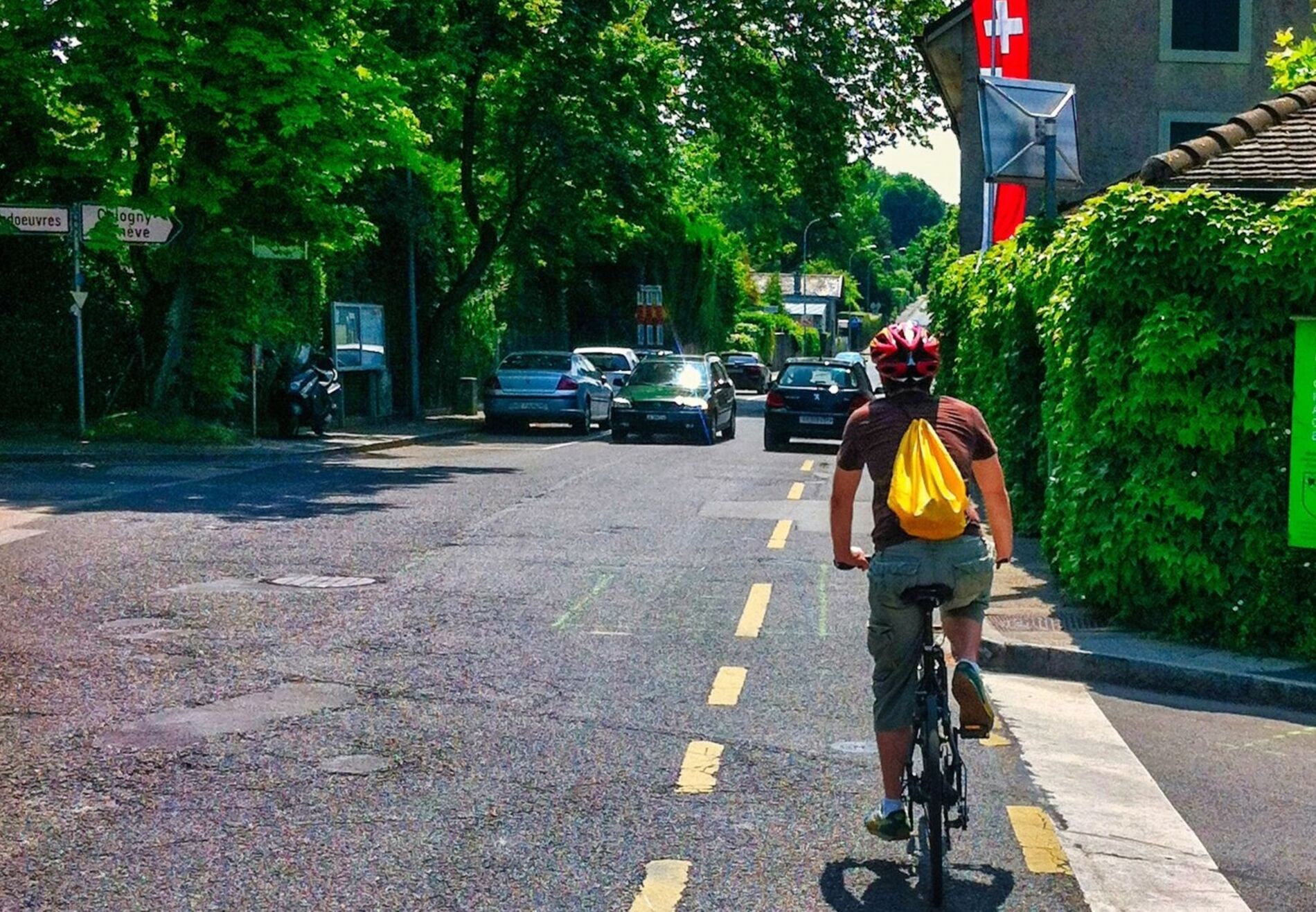 Initiative TCS pour une Genève cyclable