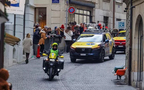TCS Genève Top Sponsor de la Course de l&#039;Escalade