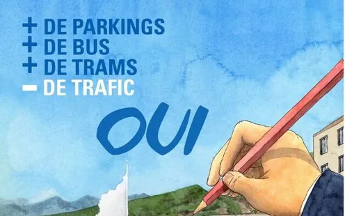 Votation 27 septembre : TCS Genève soutient le crédit mobilité