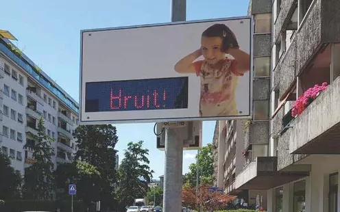 Stratégie cantonale de la lutte contre le bruit routier