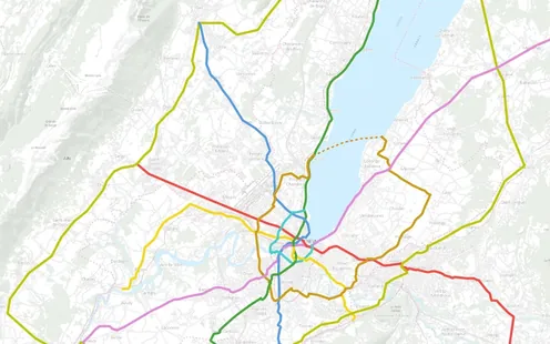 Le TCS et Pro Vélo unissent leurs forces pour un réseau cyclable sûr et continu à Genève