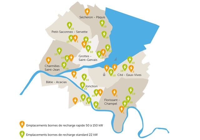 Plan électromobilité 2025 TCS