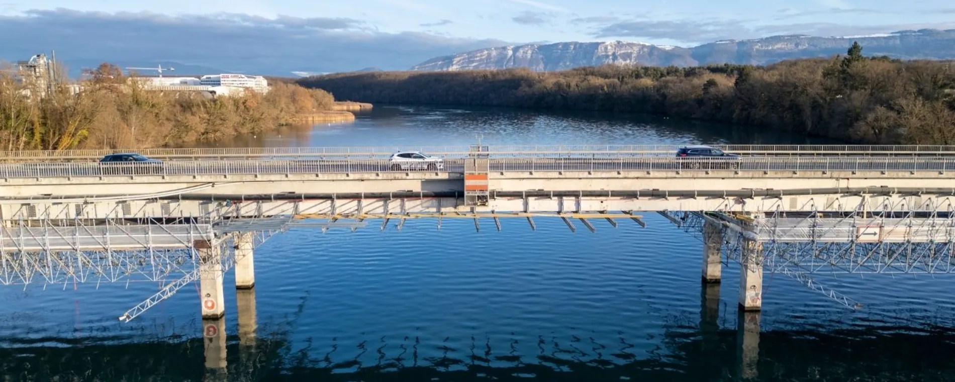 Pont de Peney fermé dès le 25 juin