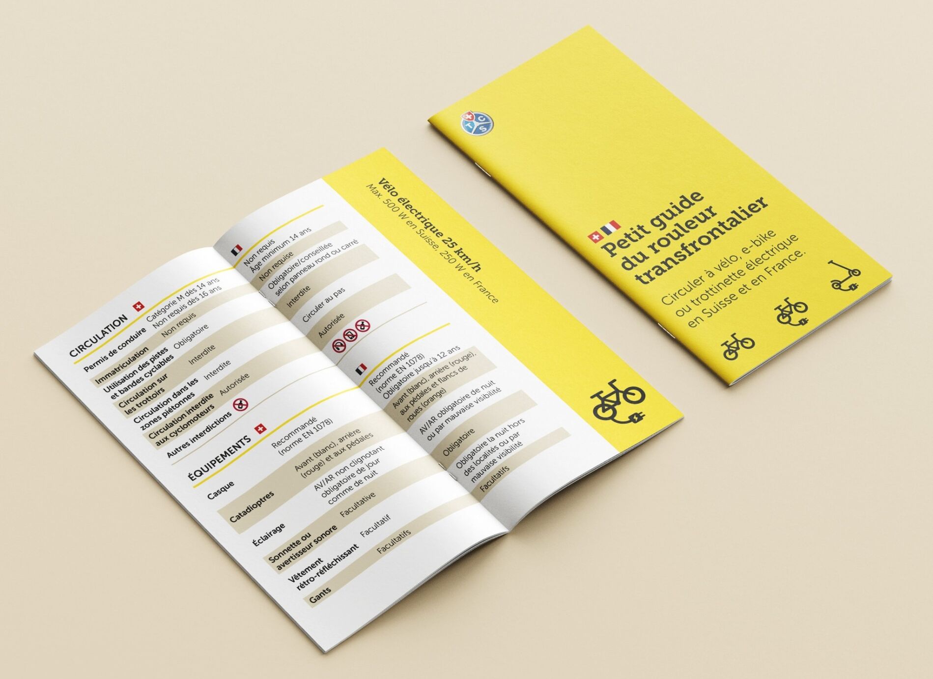 Roulez sans frontières avec le guide transfrontalier 