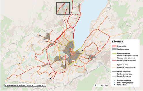 Feuille de route LMCE 2021-2023 du Canton de Genève