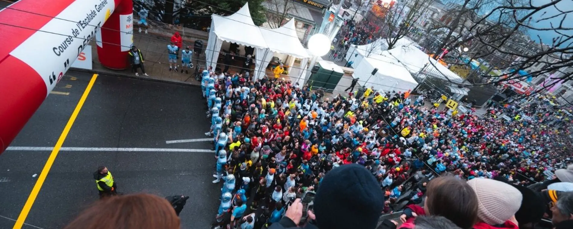 Gagnez votre dossard pour la Course de l'Escalade