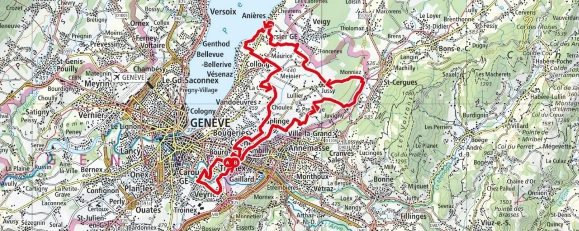 Sortie à vélo 53 km