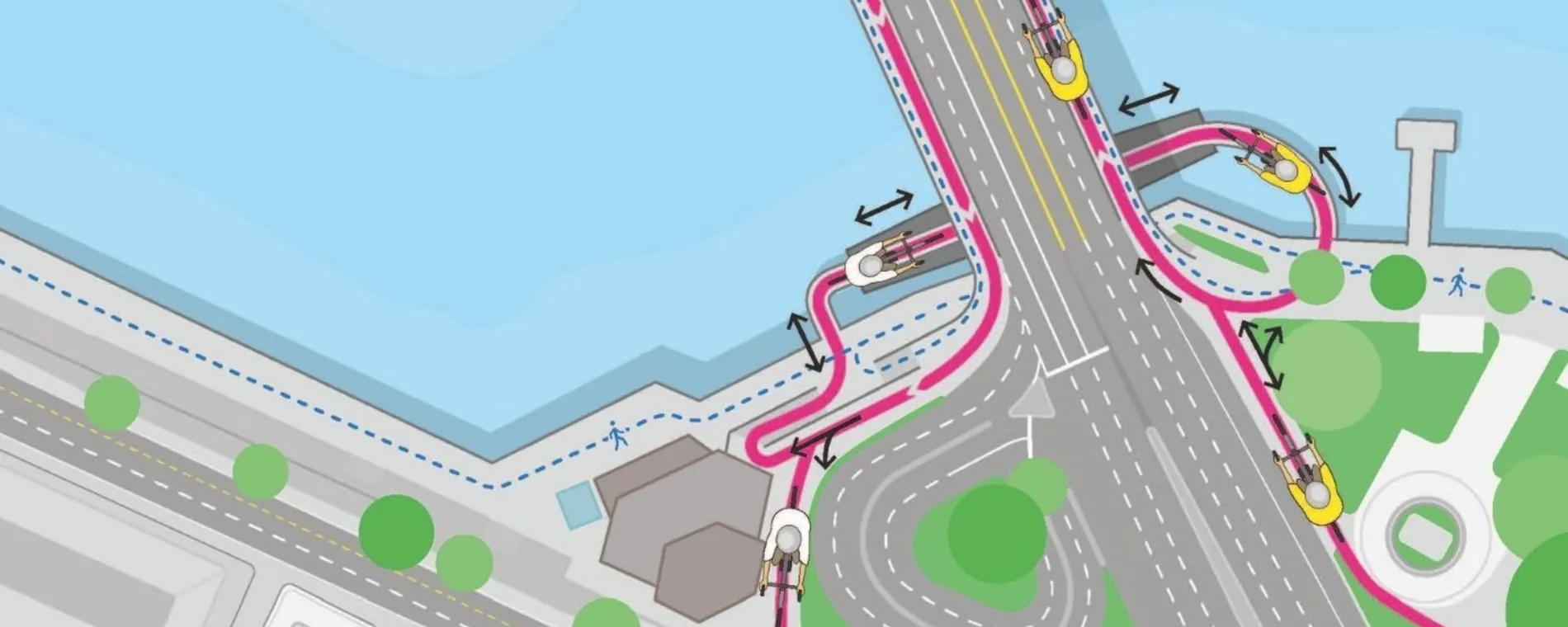 Améliorez vos trajets à vélo sur le Pont du Mont-Blanc