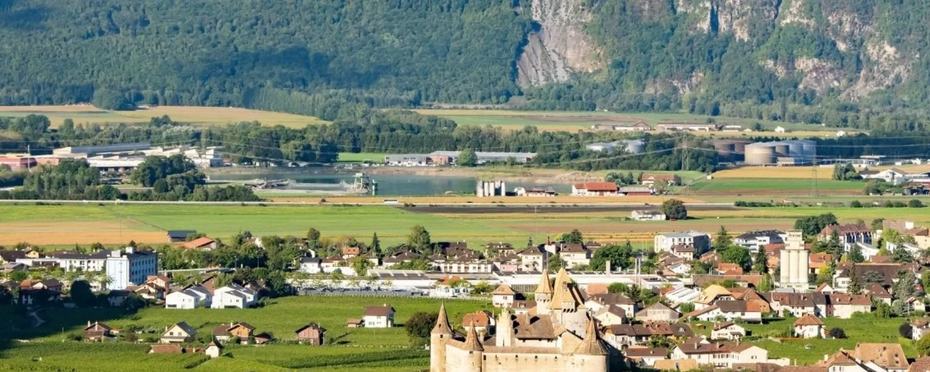 Un jour à Aigle – Entre sport et patrimoine