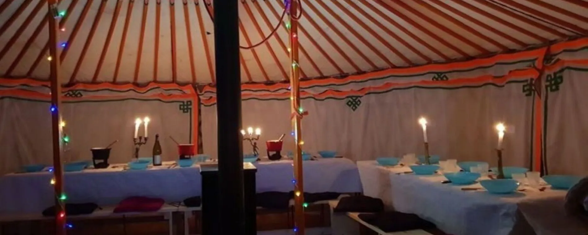 Sous la lune, une fondue