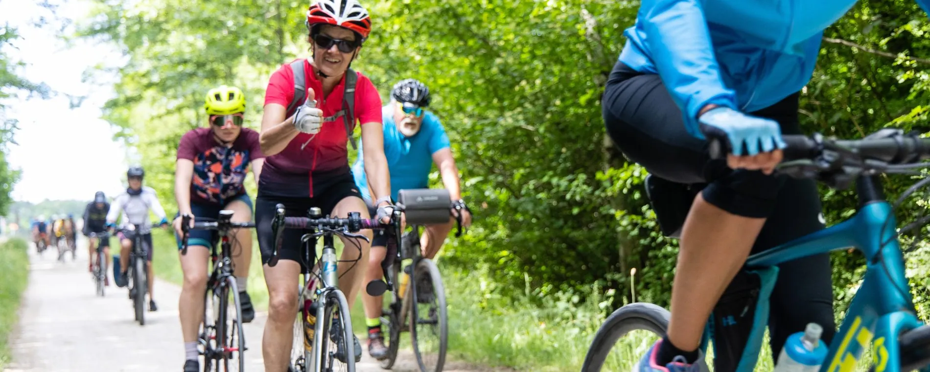 À vélo vers la France voisine