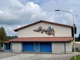 Halle de gymnastique de Chevenez