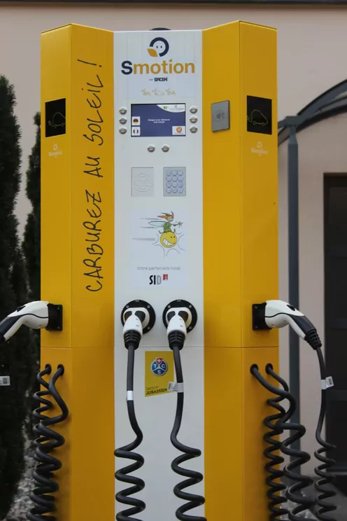 Avantages membres - bornes de recharge