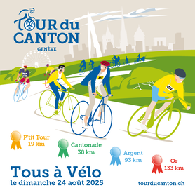 Tour du canton de Genève