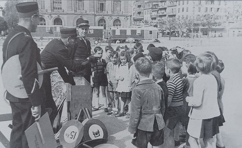 L'éducation routière, un cheval de bataille de tout temps du TCS. L'éducation routière, un cheval de bataille de tout temps du TCS.