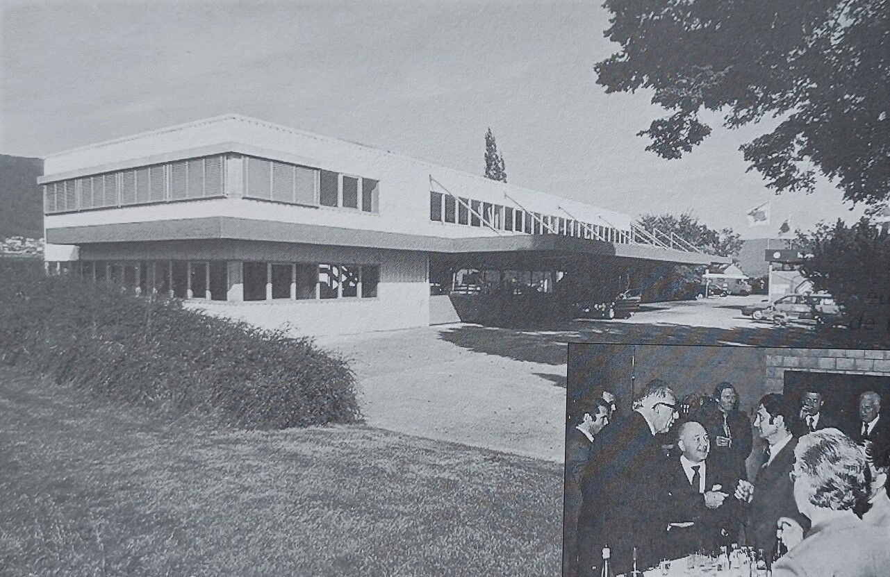 Le Centre TCS de Fontaines, au centre du canton. Le Centre TCS de Fontaines, au centre du canton.