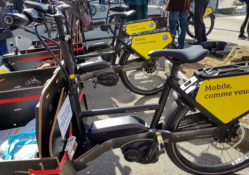 Vélos-cargos électriques
