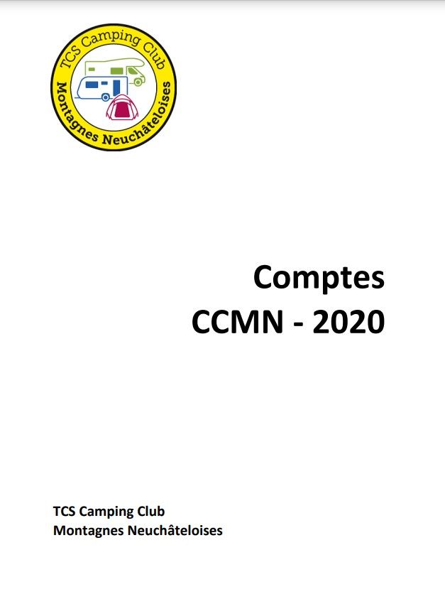 Comptes 2020