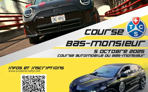 Course TCS Neuchâtel du Bas-Monsieur 2025