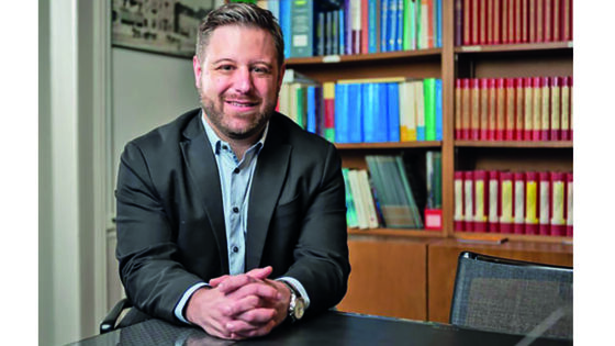 David Erard Président TCS Neuchâtel