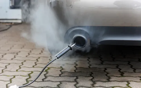 Contrôle antipollution avec EOBD