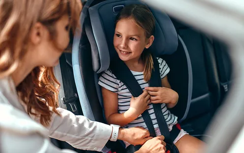 Voyager sereinement en voiture avec des enfants
