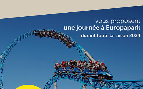 Partez à Europapark avec le TCS Neuchâtel !