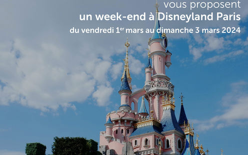 Voyagez à Disneyland avec le TCS Neuchâtel !