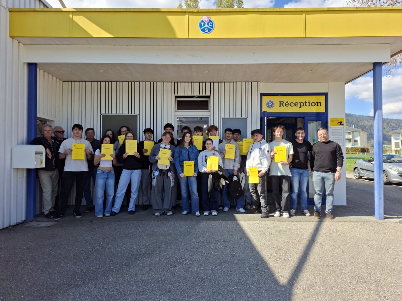 Photo participants du stage 2026