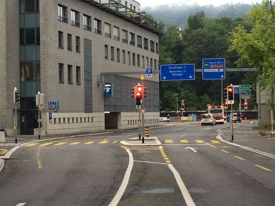 Signalisation Bachstrasse