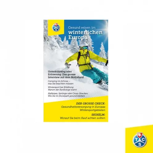 &quot;Gesund reisen im winterlichen Europa“